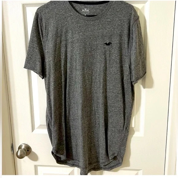 Hollister Mens Shirt Gray - Picture 1 of 4